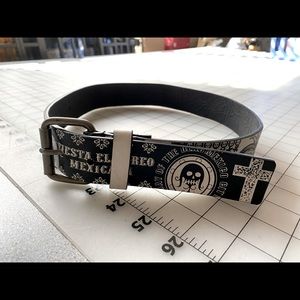 Fiesta El Toreo Mexicana Belt - Size Small